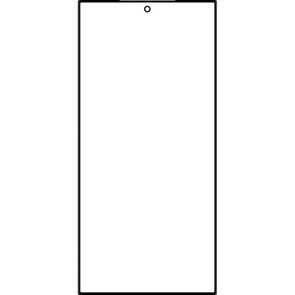 Verre d'écran + OCA Forward Shield pour Samsung Galaxy S24 Ultra S928, Noir