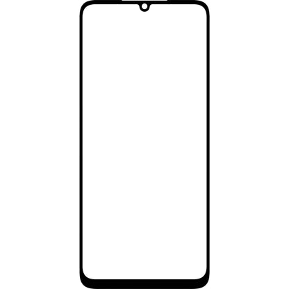 Bildschirmglas + OCA Forward Shield für Samsung Galaxy A05 A055, Schwarz