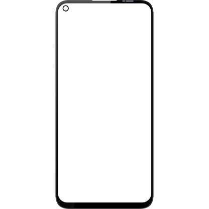 Schermglas + OCA Forward Shield voor Huawei P40 lite 4G, Zwart