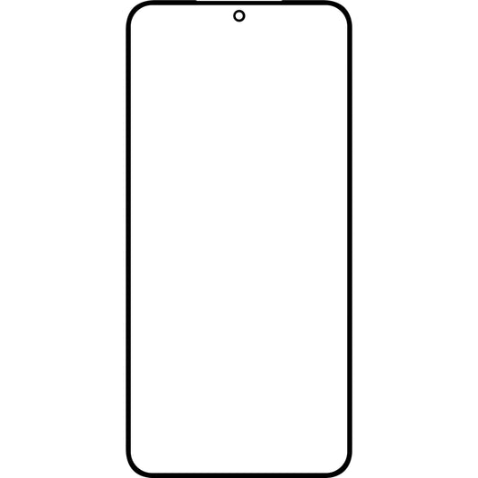 Bildschirmglas + OCA Forward Shield für Samsung Galaxy S23 S911, Schwarz