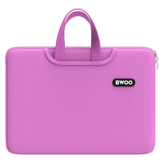 BWOO BO-CB63 Laptop-Tasche 14 Zoll, Rosa