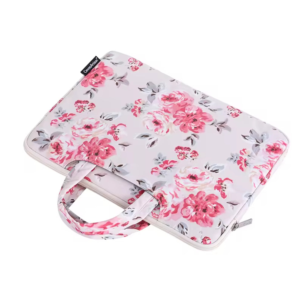 Sac CanvasArtisan H10-B01 pour ordinateur portable 13 pouces - 14 pouces, Blanc