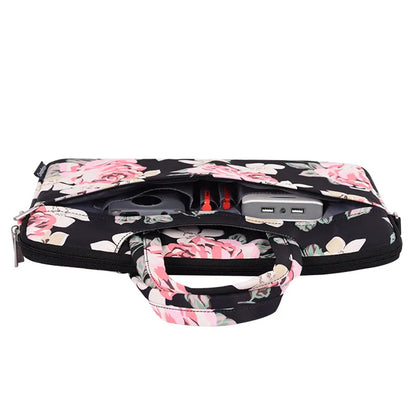 CanvasArtisan H40-C22 tas voor Laptop 15inch - 16inch, Zwart