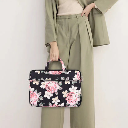 CanvasArtisan H40-C22 tas voor Laptop 15inch - 16inch, Zwart