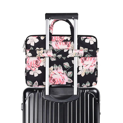 CanvasArtisan H40-C22 tas voor Laptop 15inch - 16inch, Zwart