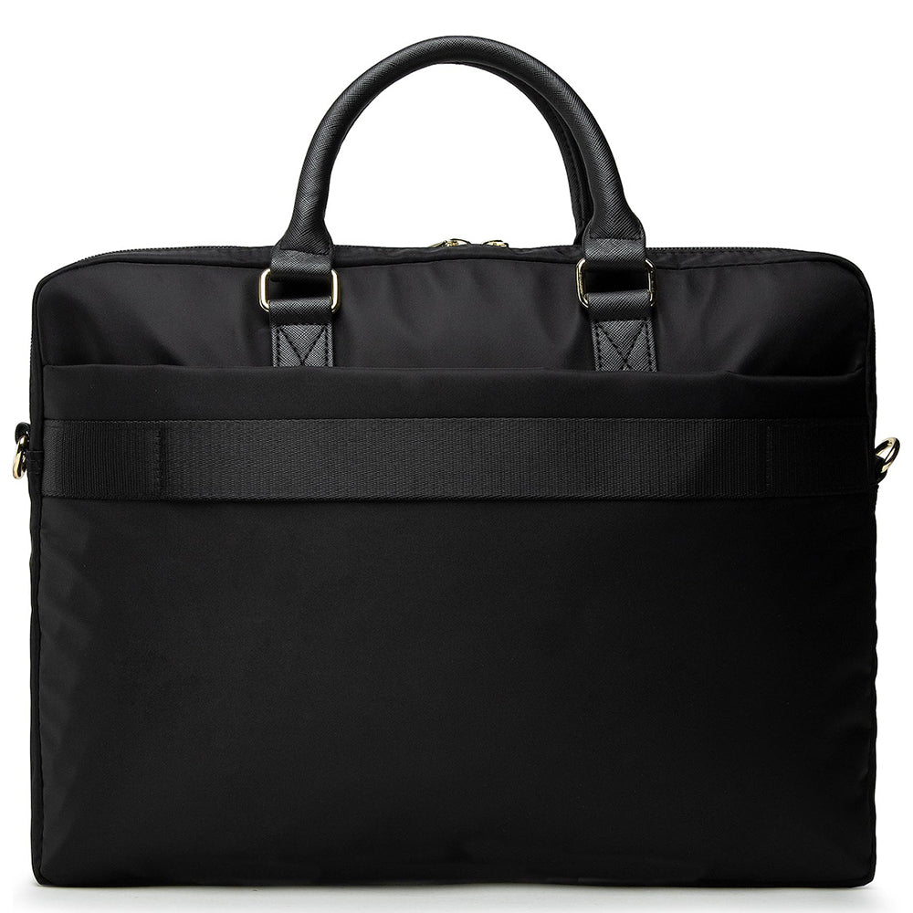 Guess Triangle Logo Bag for 16-inch Laptop, Black