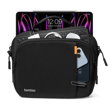 Tasche für Tablet max. 12.9 Zoll, Tomtoc, B30B1D1, Schwarz