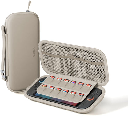 Belkin Travel Beschermhoes voor Nintendo Switch 2 Console, Beige ENA002hqSA