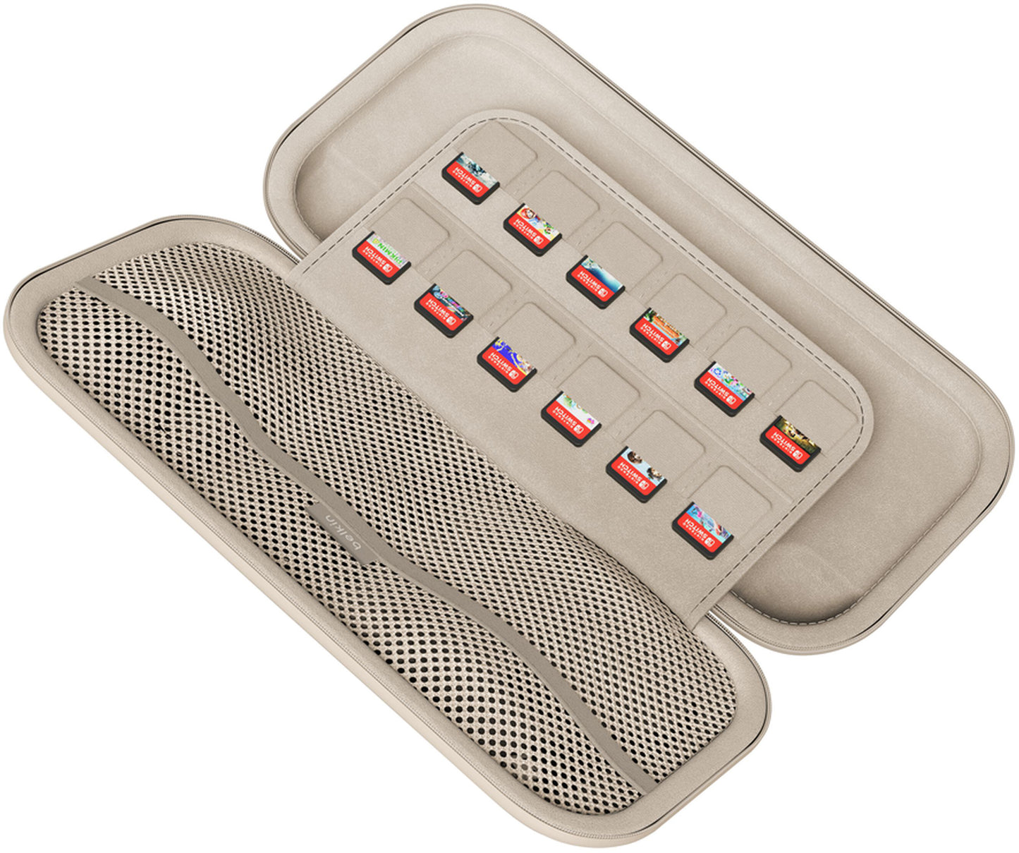 Belkin Travel Beschermhoes voor Nintendo Switch 2 Console, Beige ENA002hqSA
