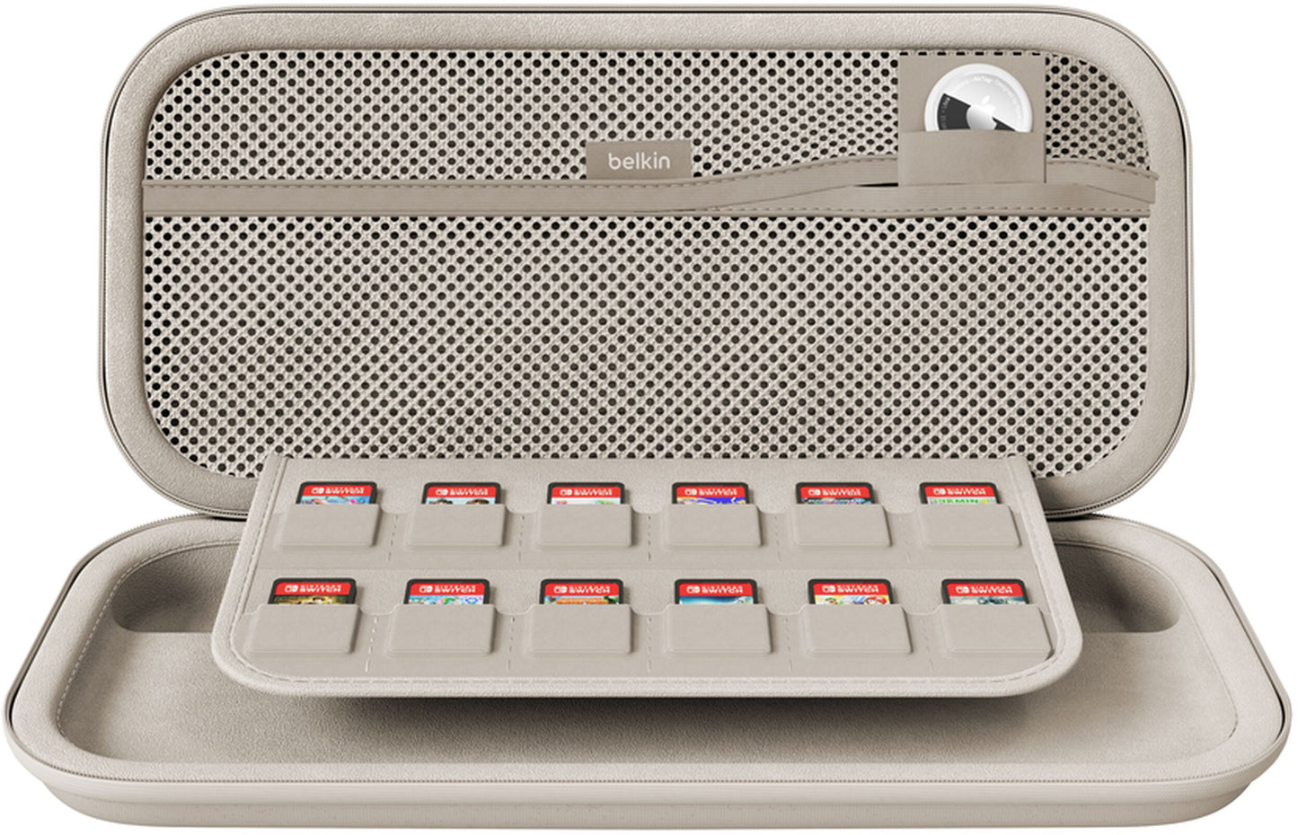 Belkin Travel Beschermhoes voor Nintendo Switch 2 Console, Beige ENA002hqSA