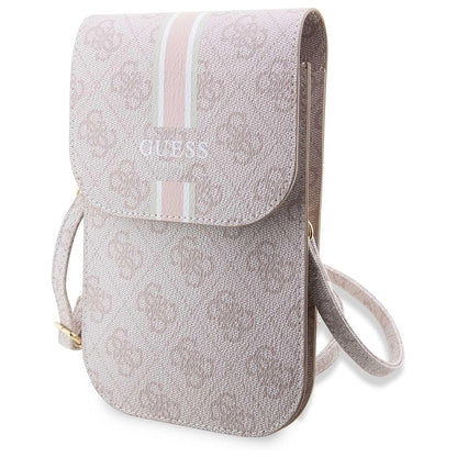 Universaltasche für Telefon, Guess, 4G Stripes, Rosa