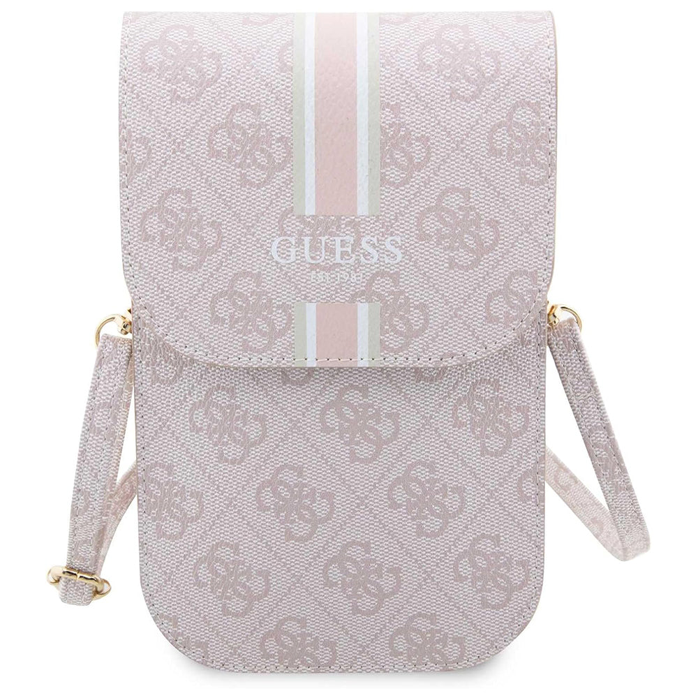 Universaltasche für Telefon, Guess, 4G Stripes, Rosa