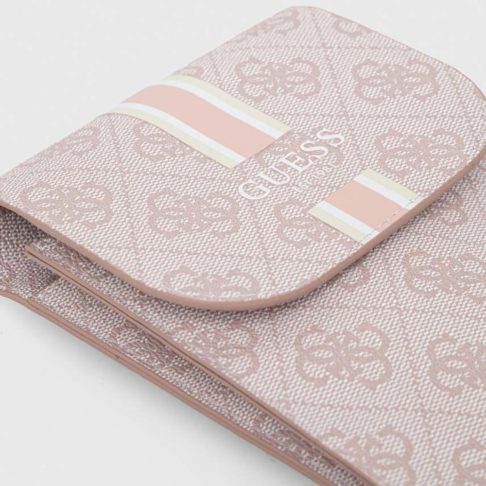 Universaltasche für Telefon, Guess, 4G Stripes, Rosa