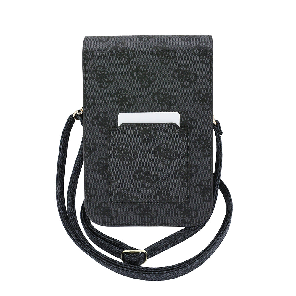 Universal Phone Bag, Guess, Fliptok Triangle 4G, Black