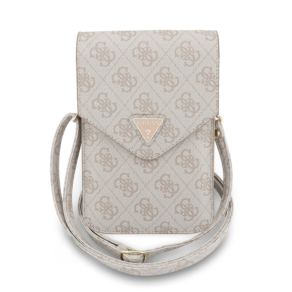 Universele Telefoontas, Guess, Fliptok Triangle 4G, Roze