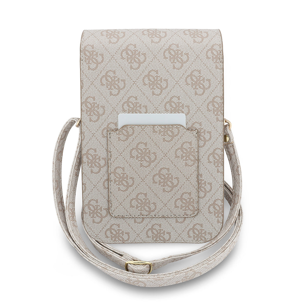Universele Telefoontas, Guess, Fliptok Triangle 4G, Roze