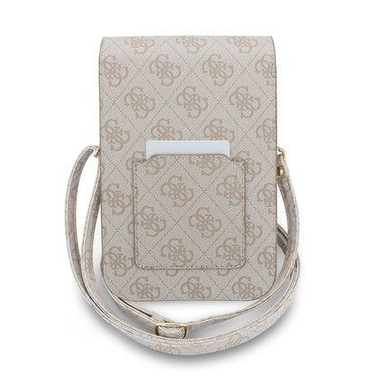 Universele Telefoontas, Guess, Fliptok Triangle 4G, Roze