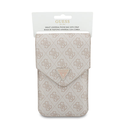 Universele Telefoontas, Guess, Fliptok Triangle 4G, Roze