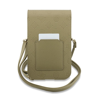 Universele Telefoontas, Guess, Grained Peony, Beige