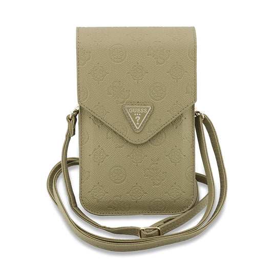 Universaltasche für Telefon, Guess, Grained Peony, Beige
