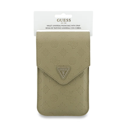 Universele Telefoontas, Guess, Grained Peony, Beige
