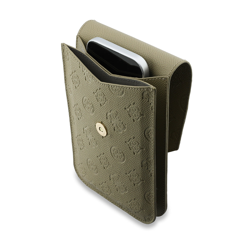 Universele Telefoontas, Guess, Grained Peony, Beige