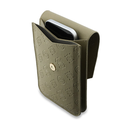 Universele Telefoontas, Guess, Grained Peony, Beige