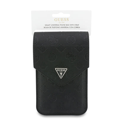 Universal Phone Bag, Guess, Grained Peony, Black