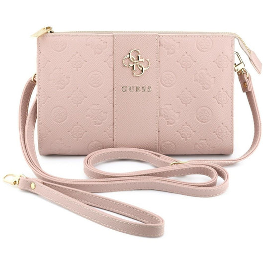 Universele Telefoontas, Guess, Peony 4G Classic Logo, Roze