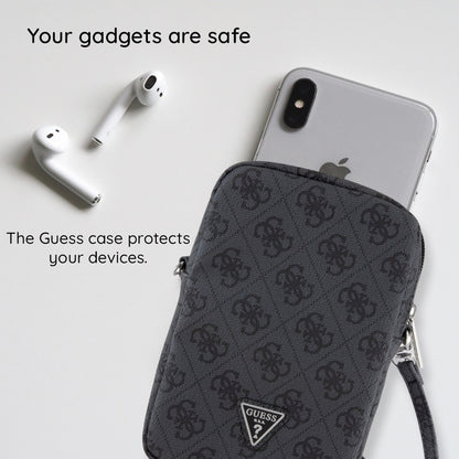 Universaltasche für Telefon, Guess, Triangle 4G, Goldfarben