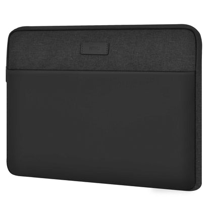 WiWu Minimalistische hoes voor laptoptas 14inch, zwart 