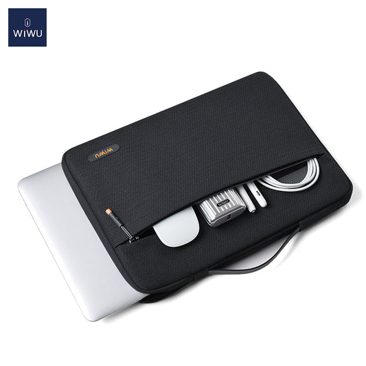 WiWu Laptoptas Pilot Sleeve 13inch, Zwart