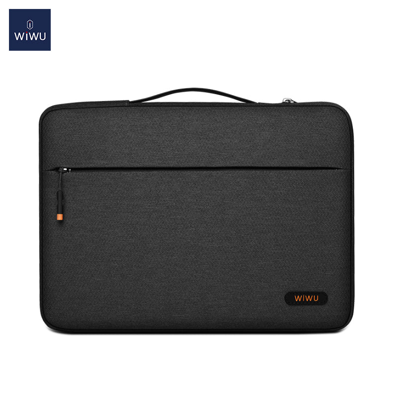 WiWu Laptoptas Pilot Sleeve 13inch, Zwart 