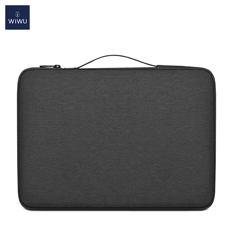 WiWu Laptoptas Pilot Sleeve 13inch, Zwart 