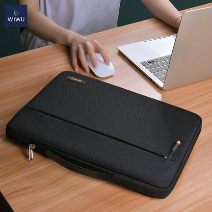 WiWu Laptoptas Pilot Sleeve 13inch, Zwart 