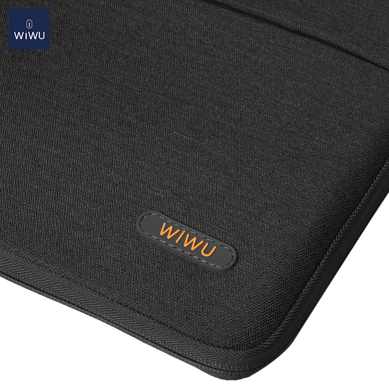 WiWu Laptoptas Pilot Sleeve 15,4inch, Zwart 