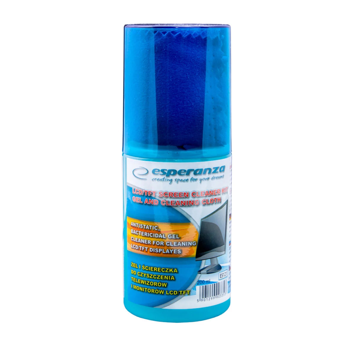 Reinigungsgel Esperanza ES121, 200ml