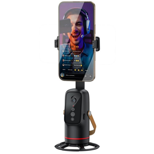 XO Design SS20 Face Tracking 360 Steun, Universeel, Zwart