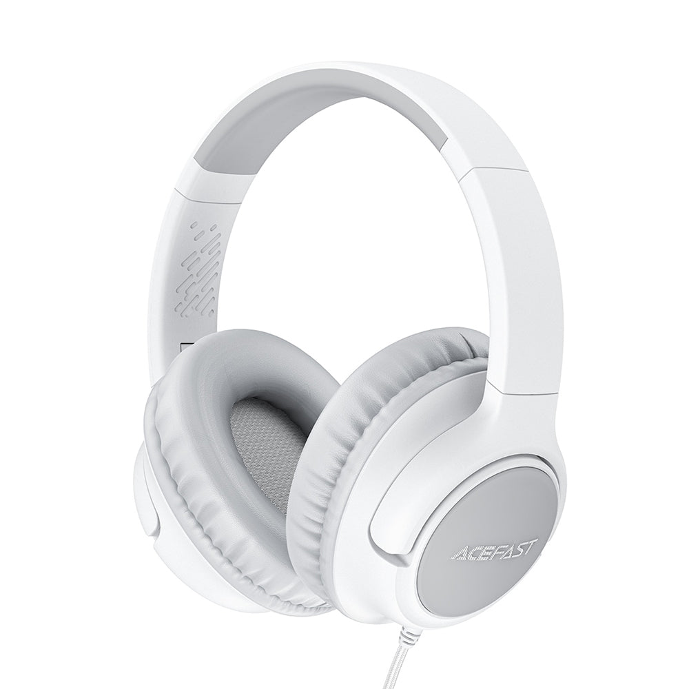 Handsfree 3,5mm Acefast H18 Kids, Grijs