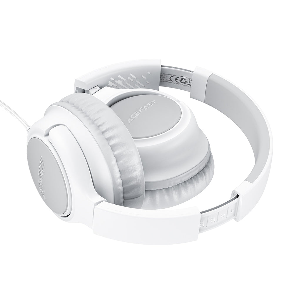 Handsfree 3,5mm Acefast H18 Kids, Grijs