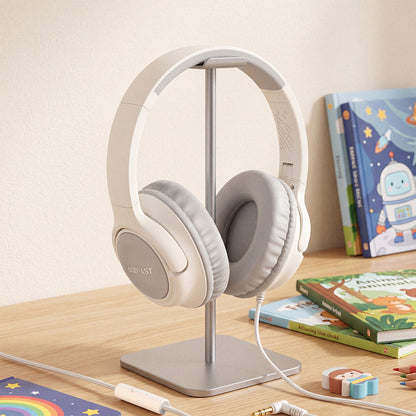 Handsfree 3,5mm Acefast H18 Kids, Grijs