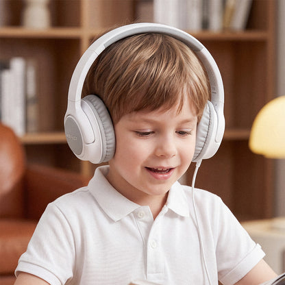 Handsfree 3,5mm Acefast H18 Kids, Grijs