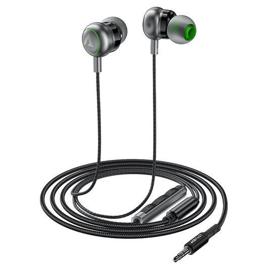 Handsfree 3,5 mm Acefast L4, Zwart