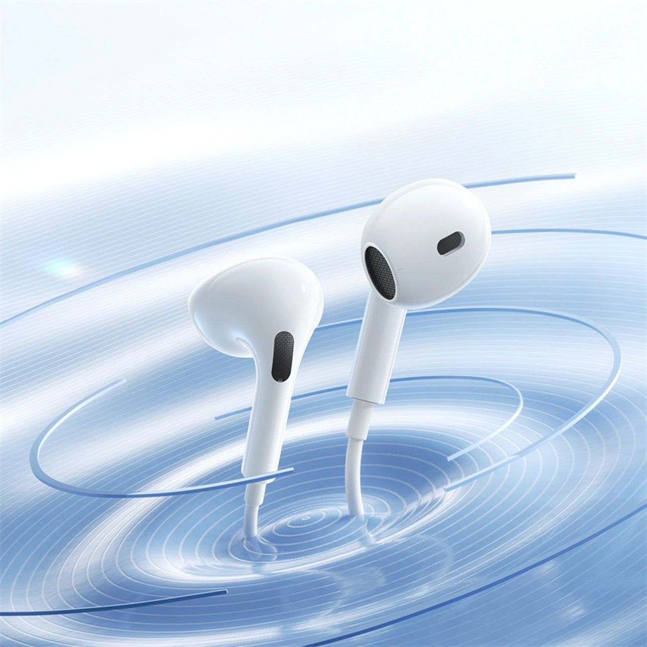 Handsfree 3.5mm Baseus Encok HZ19, Blanc A00182301213-00