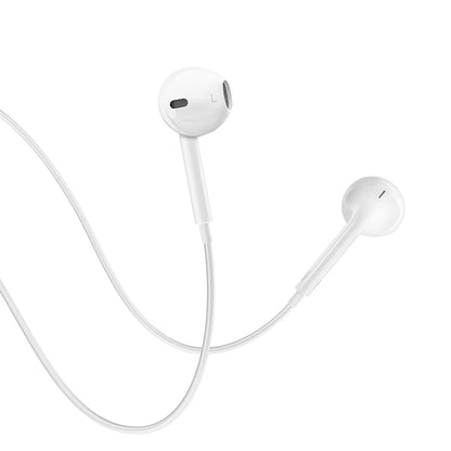 Freisprecheinrichtung 3,5 mm BWOO HF05, Weiß