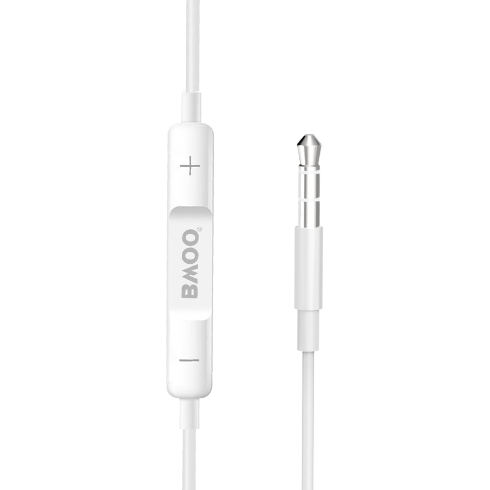 Freisprecheinrichtung 3,5 mm BWOO HF05, Weiß