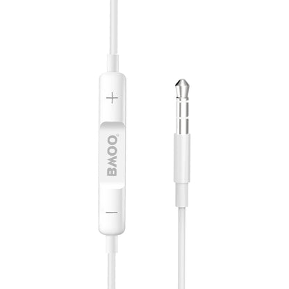 Freisprecheinrichtung 3,5 mm BWOO HF05, Weiß