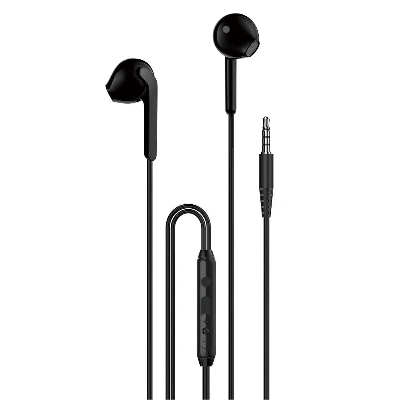 Handsfree 3.5mm Dudao X3, Schwarz