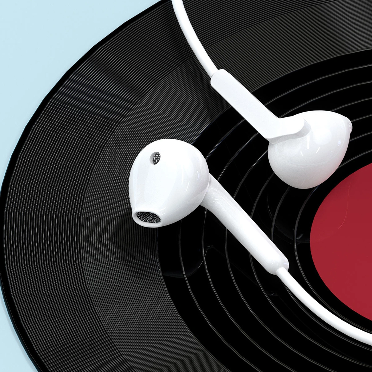 Handsfree 3.5mm Dudao X3, Wit