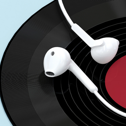 Handsfree 3.5mm Dudao X3, Wit